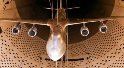 Süper ağır nakliye uçağı "Fil" nin modeli Rusya'da test edildi