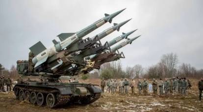 Internet menunjukkan penggunaan sistem pertahanan udara S-125 Newa SC di dekat Odessa, yang ditransfer oleh Polandia