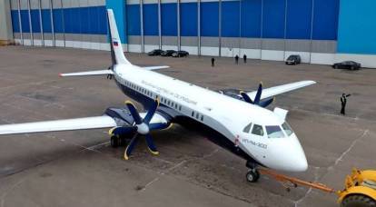 Il montaggio del primo Il-114-300 della nuova serie è in fase di completamento