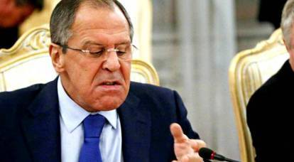 Lavrov presented a long list of claims to the West