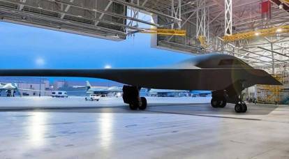 In the United States began construction of the sixth bomber B-21 "Raider"