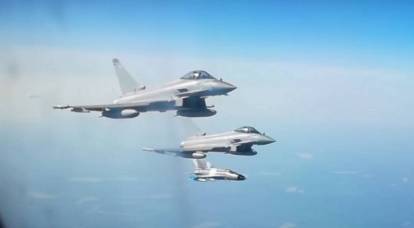 Britanicii sunt nemulțumiți de interceptarea aeronavelor rusești deasupra Mării Baltice