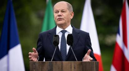 Scholz accused Russia of gas shortage and urged the Germans to pray
