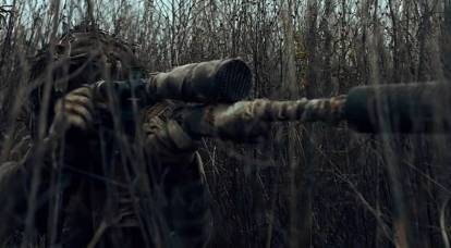 Francotirador occidental experimentado eliminado en Donbass