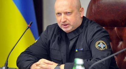 Turchynov kündigte den Durchgang der ukrainischen "Armada" durch die Straße von Kertsch an