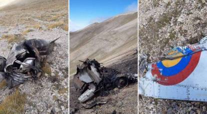 被击落的亚美尼亚空军Su-25的照片已经发布：由俄罗斯姓氏驾驶的飞行员掌舵