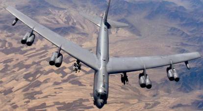 O número de bombardeiros B-52 americanos na Europa aumentou para cinco