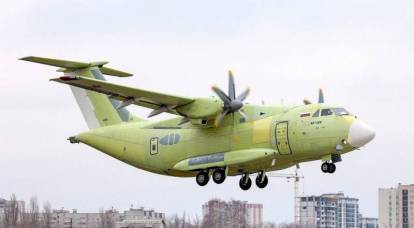 The promising Russian transporter Il-112В “lost weight” per ton