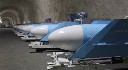 L'Iran a montré une nouvelle base de missiles, à partir de laquelle tout le golfe Persique est abattu
