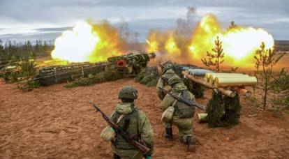 Russian artillery arrives in Belarus: cannon and rocket