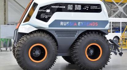 Compania rusă a anunțat un vehicul fără pilot pentru toate terenurile SNOWBUS
