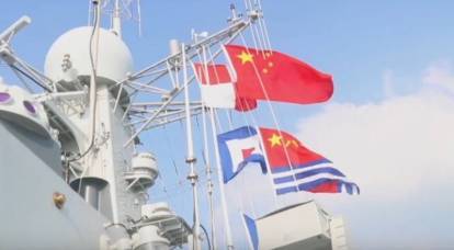 РФ и КНР проведут внеплановые военно-морские учения у берегов Тайваня
