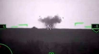 乌克兰武装部队的两辆 Ka-52 坦克被毁在视频中