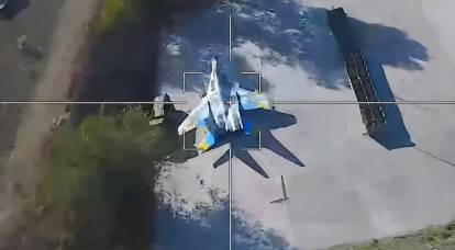 Venäjän armeija näytti Lancetin saapuvan ukrainalaiseen MiG-29:ään