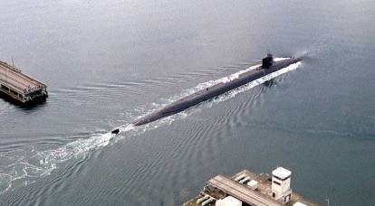 O Irã revela um dos submarinos mais poderosos da Marinha dos EUA no Golfo Pérsico