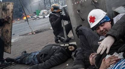 Gürcü keskin nişancılar Euromaidan'a ateş açtı: yeni bilgiler ortaya çıktı