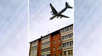 El operador más grande Ruslanov suspende la operación de aviones