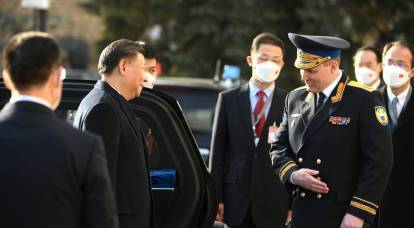 "Kina kommer att köpa Ryssland billigt": Washington Posts läsare om Xi Jinpings besök i Moskva