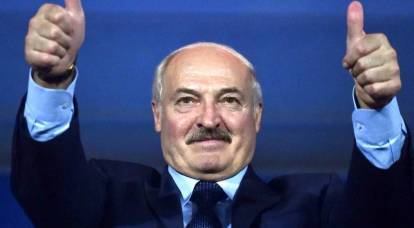 "Au revoir, la Russie non lavée!": Trois matchs du président Loukachenko