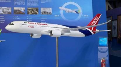 The once joint project of a passenger airliner between Russia and China has entered the design stage