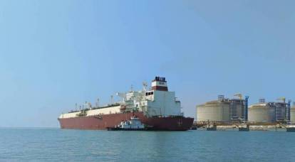 Bloomberg: China takes more and more liquefied gas