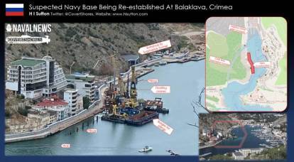 Media: le basi segrete della Guerra Fredda a Sebastopoli potrebbero essere riattivate