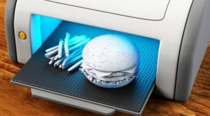 La stampante 3D domestica ha iniziato a "stampare" il cibo