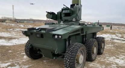 Российские роботы «Маркер» отправляются в зону СВО для борьбы с немецкими танками