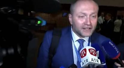 MP ucraniano no PACE chamou todos os russos de "bastardos"