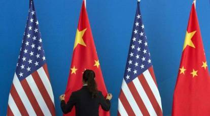 中国准备与美国开始谈判