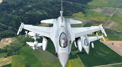 انتقال جنگنده های F-16 به اوکراین، جغرافیای منطقه نظامی شمالی را گسترش می دهد