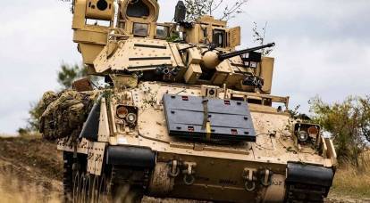华盛顿将为基辅提供带有目标照明器的独特 M7 Bradley BFIST 战车