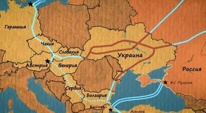 Arrow translation: "Turkish Stream" under the gun of a "pro-Ukrainian group"