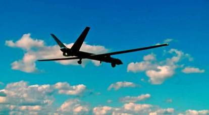 Russian drone Sirius made its first flight
