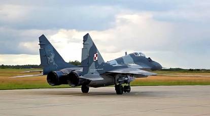 Poland secretly transferred Soviet MiG-29 fighters to Ukraine