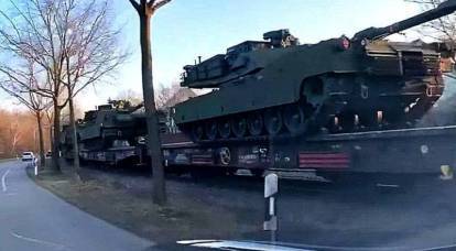 Polônia receberá 116 "Abrams" usados ​​em troca de ajuda à Ucrânia