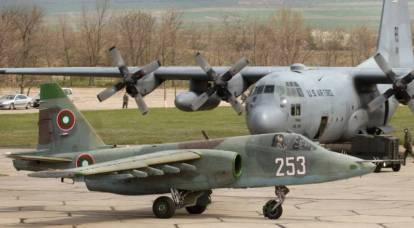 It is reported that Ukraine received 14 Su-25 attack aircraft