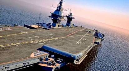 The dream of a Russian aircraft carrier, which is not destined to come true