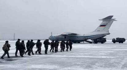 Ввод российских войск в Казахстан выглядит поспешным