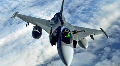 Западный эксперт: у Киева может появиться смешанный воздушный флот из F-16 и Gripen