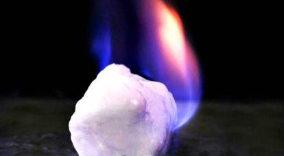 Is “combustible ice” replacing gas and coal?