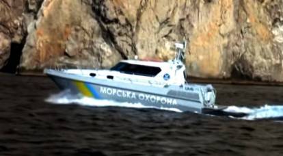 ウクライナ海軍はロシアの船を国の沖合で拘留しなかった