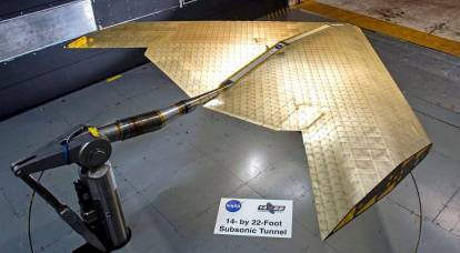 NASA, bir uçak için "ideal" bir kanat geliştirdi
