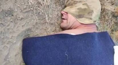 The FSB showed footage of the interrogation of a Ukrainian saboteur