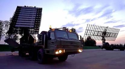 Neueste Sky-M-Radargeräte schließen das letzte Loch in der russischen Luftverteidigung