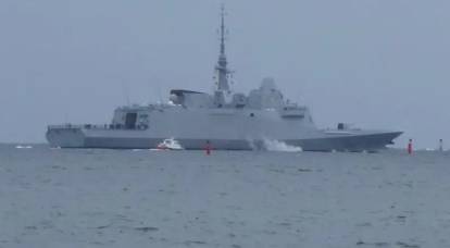 Французский фрегат выходит из операции по сдерживанию хуситов