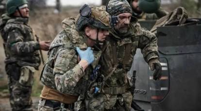 Украинская статистика записала большинство погибших под Крынками в категорию пропавших без вести