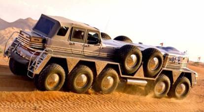 "SUV의 왕": 아랍 셰이크는 특이한 차를 얻었습니다.