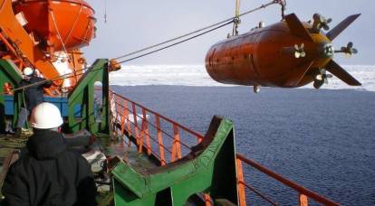 El robot submarino "Clavicordio" está siendo probado en Rusia