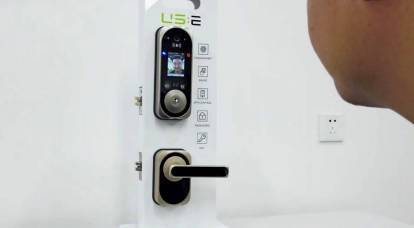 He will recognize you in person: "Smart" door lock will go on sale